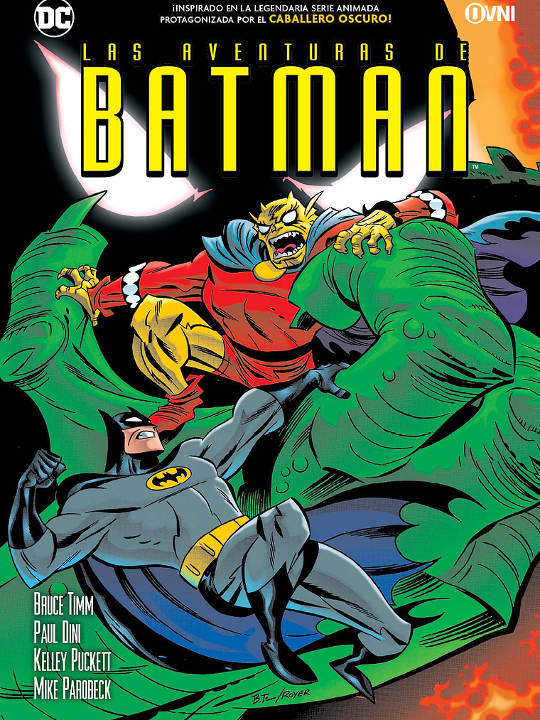 LAS AVENTURAS DE BATMAN VOL. 05 - OVNIPRESS 1