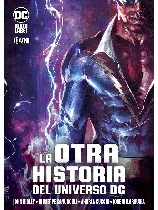 LA OTRA HISTORIA DEL UNIVERSO DC - OVNIPRESS 1