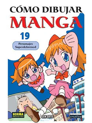 COMO DIBUJAR MANGA 19 SUPERDEFORMES - NORMA