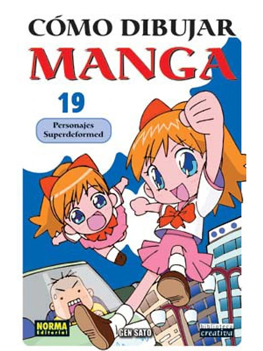 COMO DIBUJAR MANGA 19 SUPERDEFORMES - NORMA 1