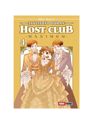 INSTITUTO OURAN HOST CLUB MAXIMUM 04 - PANINI ESPANA