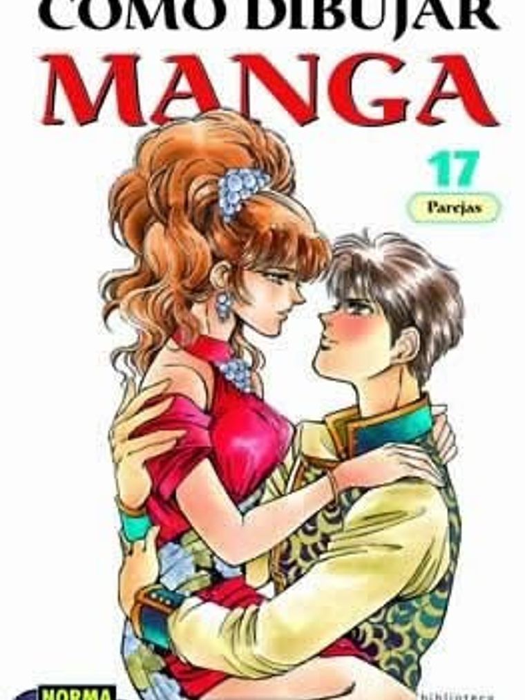 COMO DIBUJAR MANGA 17 PAREJAS - NORMA 1
