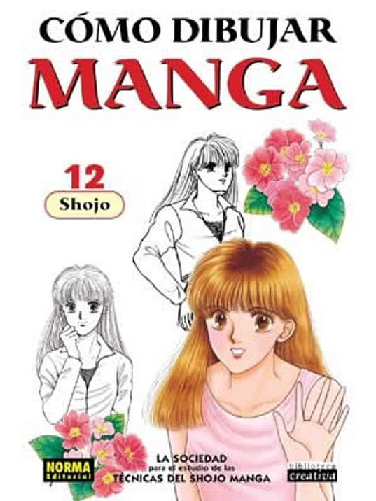 COMO DIBUJAR MANGA 12 SHOJO - NORMA 1