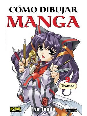 COMO DIBUJAR MANGA 09 TRAMAS - NORMA