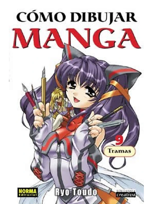 COMO DIBUJAR MANGA 09 TRAMAS - NORMA 1