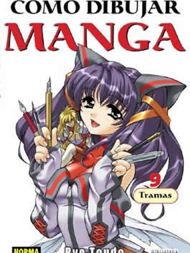 COMO DIBUJAR MANGA 09 TRAMAS - NORMA 1