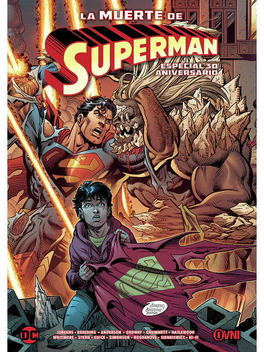 LA MUERTE DE SUPERMAN: ESPECIAL 30 ANIVERSARIO - OVNIPRESS 1