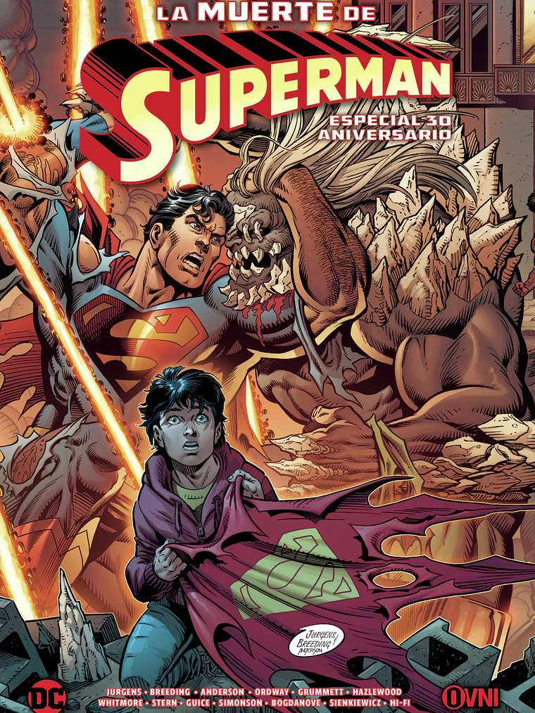 LA MUERTE DE SUPERMAN: ESPECIAL 30 ANIVERSARIO - OVNIPRESS 1