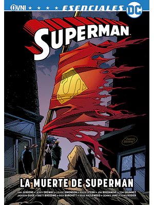 LA MUERTE DE SUPERMAN - OVNIPRESS