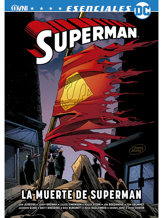 LA MUERTE DE SUPERMAN - OVNIPRESS 1