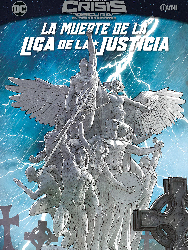 LA MUERTE DE LA LIGA DE LA JUSTICIA - OVNIPRESS 1