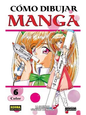 COMO DIBUJAR MANGA 06 COLOR - NORMA