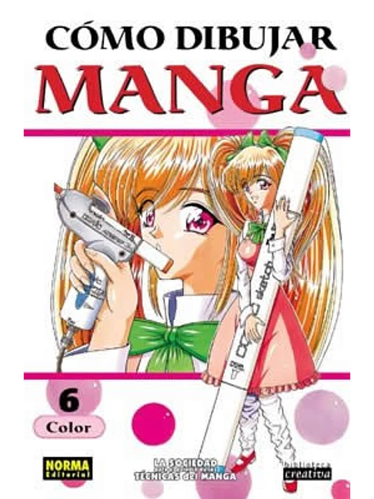 COMO DIBUJAR MANGA 06 COLOR - NORMA 1