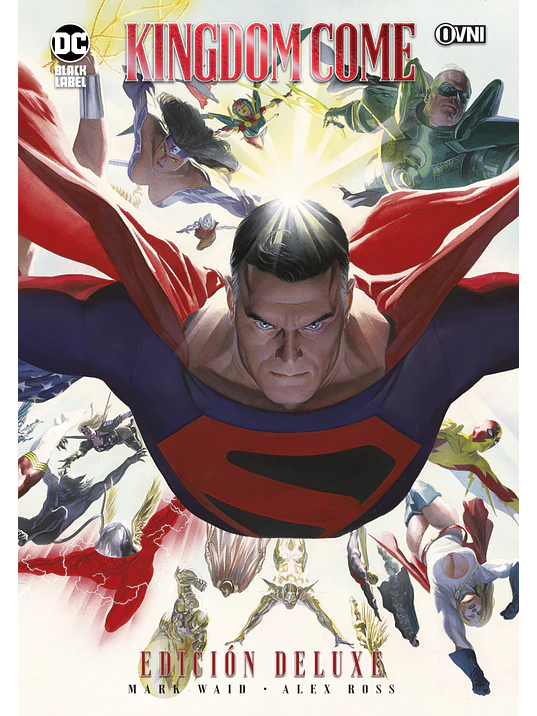 KINGDOM COME: EDICION DELUXE - OVNIPRESS 1