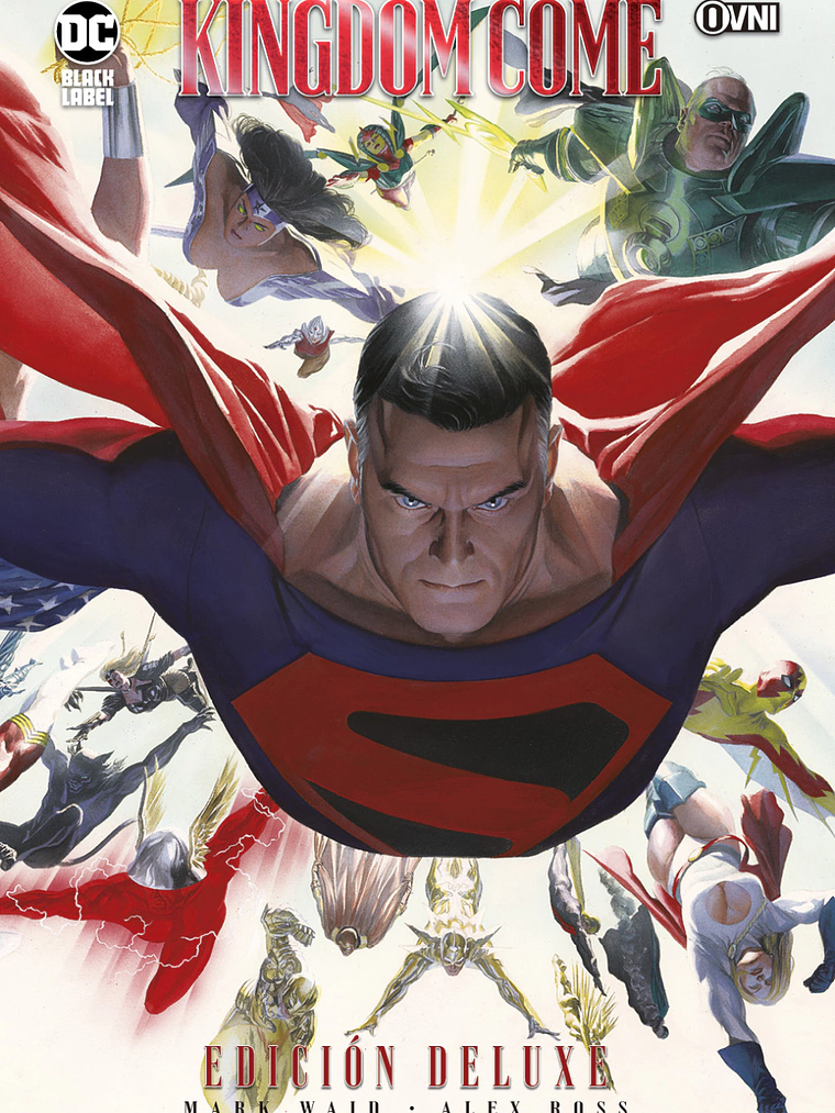 KINGDOM COME: EDICION DELUXE - OVNIPRESS 1