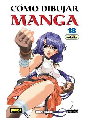 COMO DIBUJAR MANGA 18 ARTES MARCIALES - NORMA