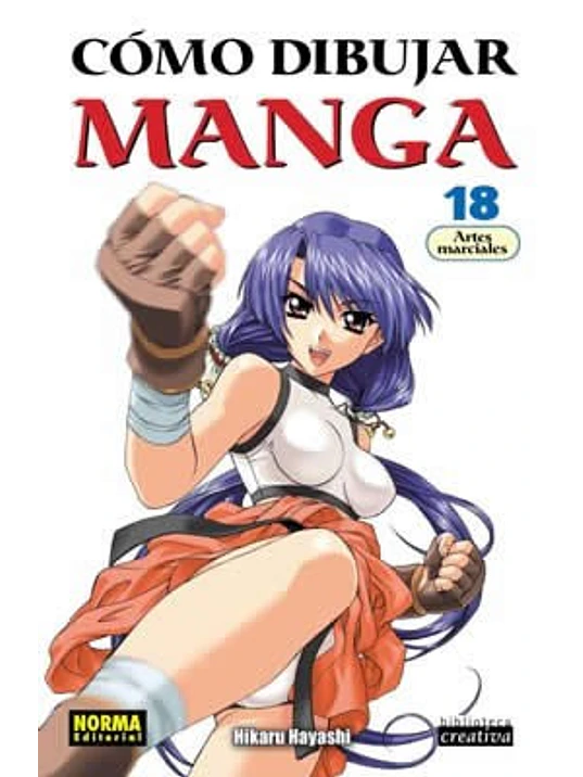 COMO DIBUJAR MANGA 18 ARTES MARCIALES - NORMA 1