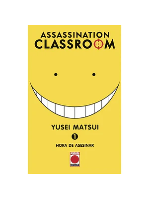 ASSASSINATION CLASSROOM 01 - PANINI ESPANA