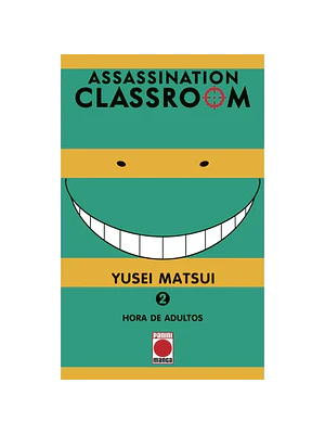 ASSASSINATION CLASSROOM 02 - PANINI ESPANA
