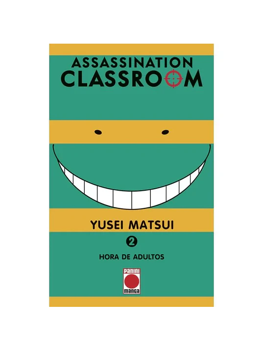 ASSASSINATION CLASSROOM 02 - PANINI ESPANA 1