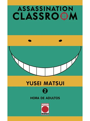 ASSASSINATION CLASSROOM 02 - PANINI ESPANA