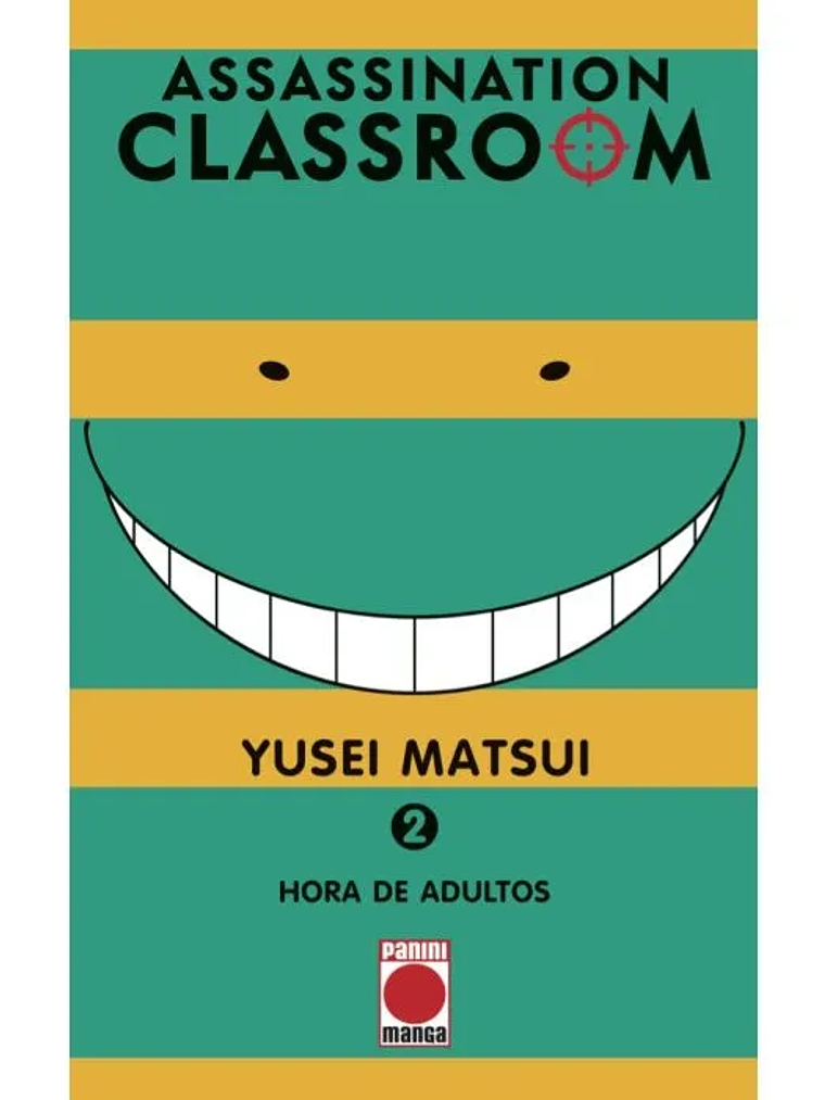 ASSASSINATION CLASSROOM 02 - PANINI ESPANA 1
