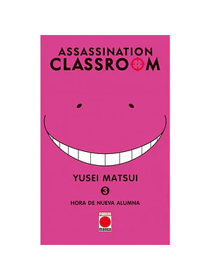 ASSASSINATION CLASSROOM 03 - PANINI ESPANA