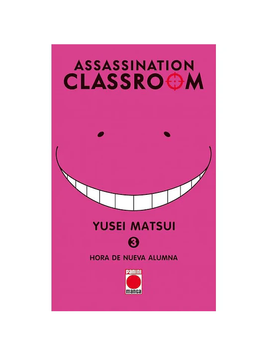 ASSASSINATION CLASSROOM 03 - PANINI ESPANA 1