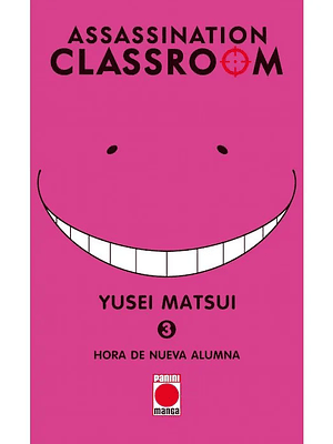 ASSASSINATION CLASSROOM 03 - PANINI ESPANA