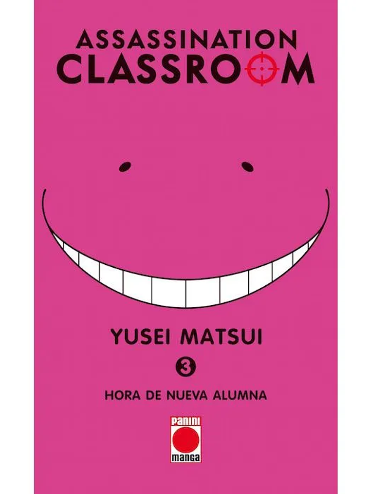 ASSASSINATION CLASSROOM 03 - PANINI ESPANA 1