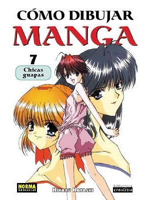 COMO DIBUJAR MANGA 07 CHICAS GUAPAS - NORMA