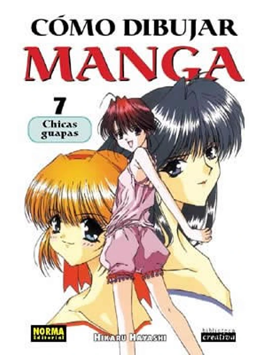 COMO DIBUJAR MANGA 07 CHICAS GUAPAS - NORMA 1
