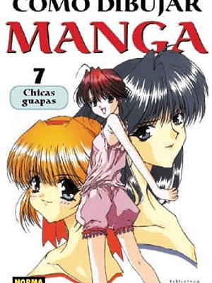 COMO DIBUJAR MANGA 07 CHICAS GUAPAS - NORMA