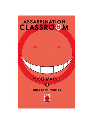 ASSASSINATION CLASSROOM 04 - PANINI ESPANA