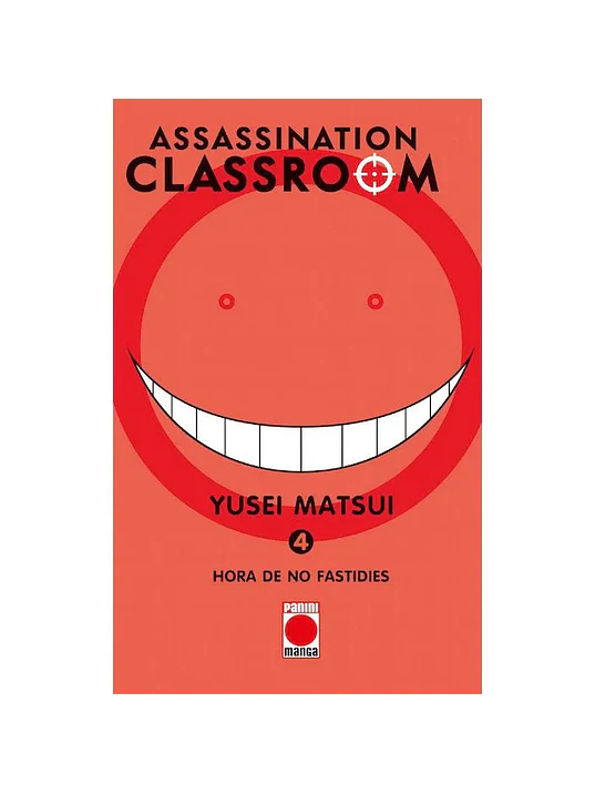 ASSASSINATION CLASSROOM 04 - PANINI ESPANA 1