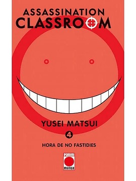 ASSASSINATION CLASSROOM 04 - PANINI ESPANA