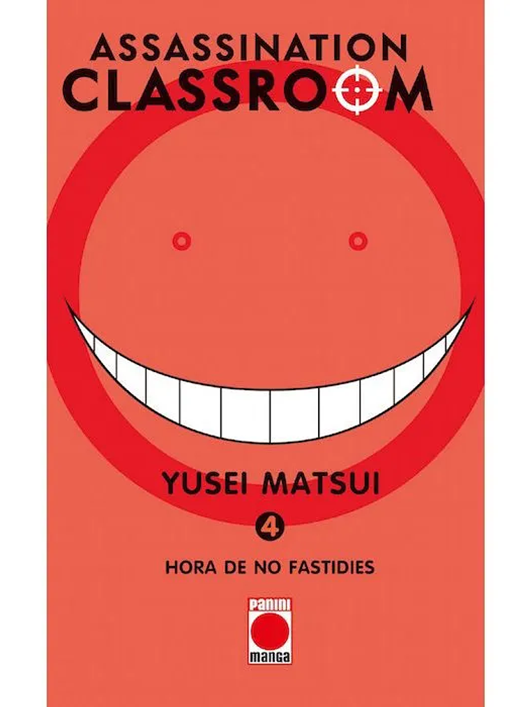 ASSASSINATION CLASSROOM 04 - PANINI ESPANA 1