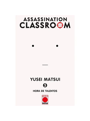 ASSASSINATION CLASSROOM 05 - PANINI ESPANA