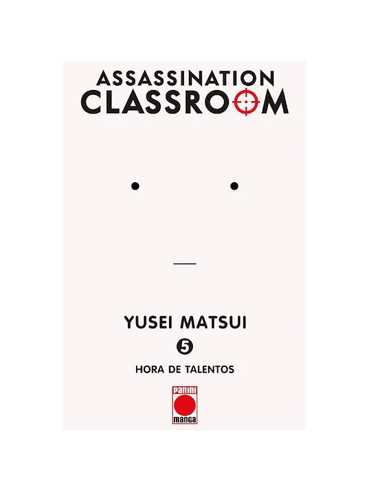 ASSASSINATION CLASSROOM 05 - PANINI ESPANA 1