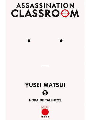 ASSASSINATION CLASSROOM 05 - PANINI ESPANA