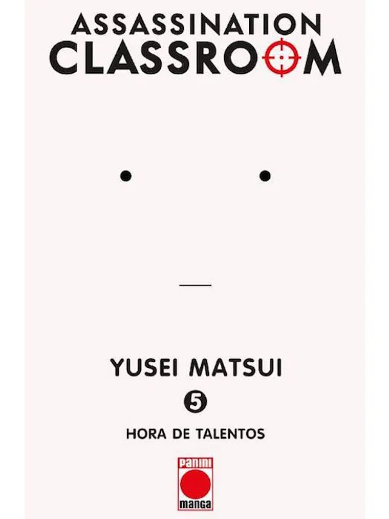 ASSASSINATION CLASSROOM 05 - PANINI ESPANA 1