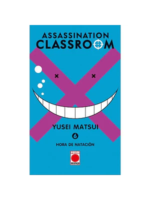 ASSASSINATION CLASSROOM 06 - PANINI ESPANA