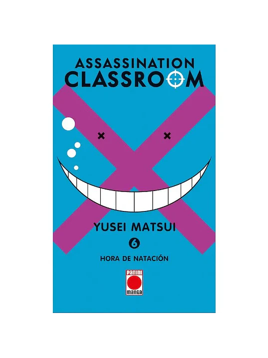 ASSASSINATION CLASSROOM 06 - PANINI ESPANA 1