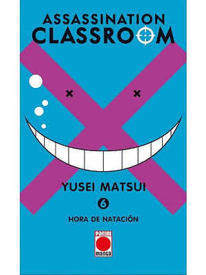 ASSASSINATION CLASSROOM 06 - PANINI ESPANA