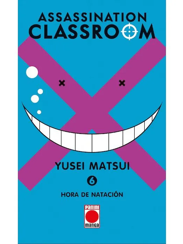 ASSASSINATION CLASSROOM 06 - PANINI ESPANA 1