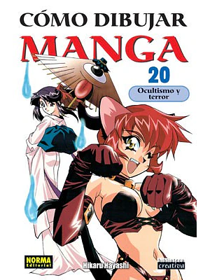 COMO DIBUJAR MANGA 20 OCULTISMO Y TERROR - NORMA