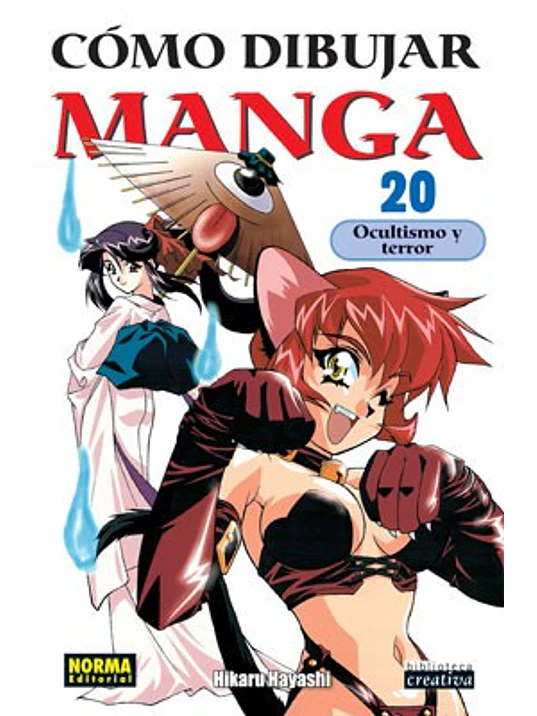 COMO DIBUJAR MANGA 20 OCULTISMO Y TERROR - NORMA 1