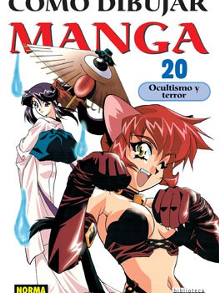 COMO DIBUJAR MANGA 20 OCULTISMO Y TERROR - NORMA 1