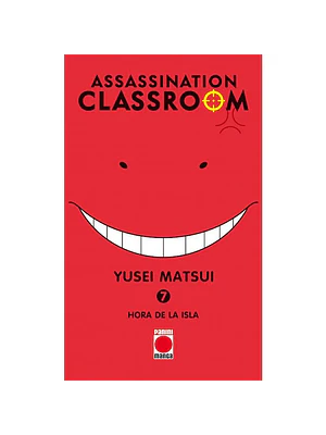 ASSASSINATION CLASSROOM 07 - PANINI ESPANA