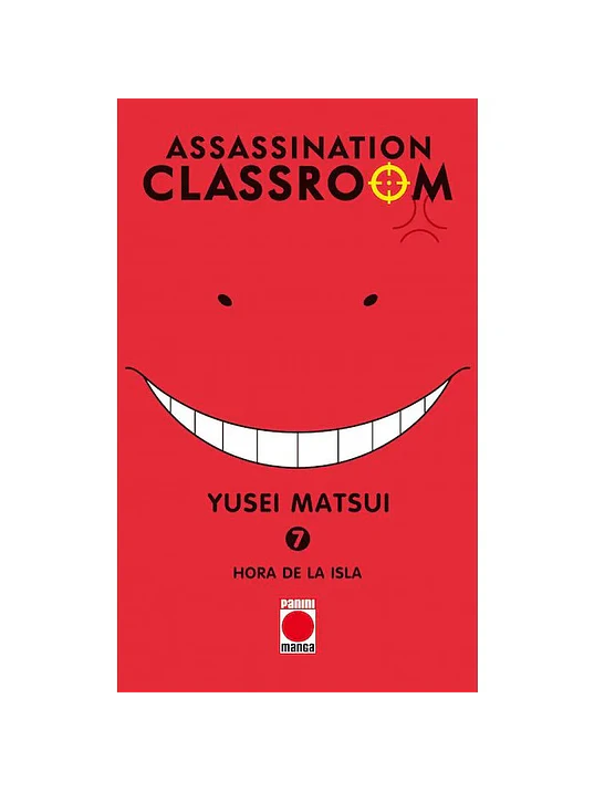 ASSASSINATION CLASSROOM 07 - PANINI ESPANA 1